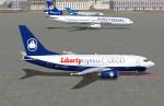 Boeing 737-700 Liberty Cargo